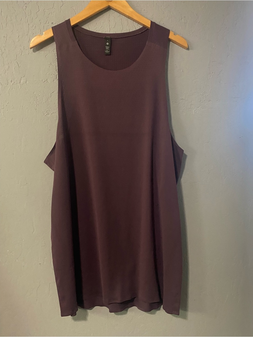 lululemon athletica Plum Textured Athletic Top